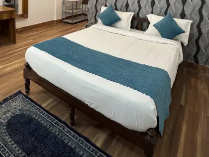 Well-appointed deluxe room
