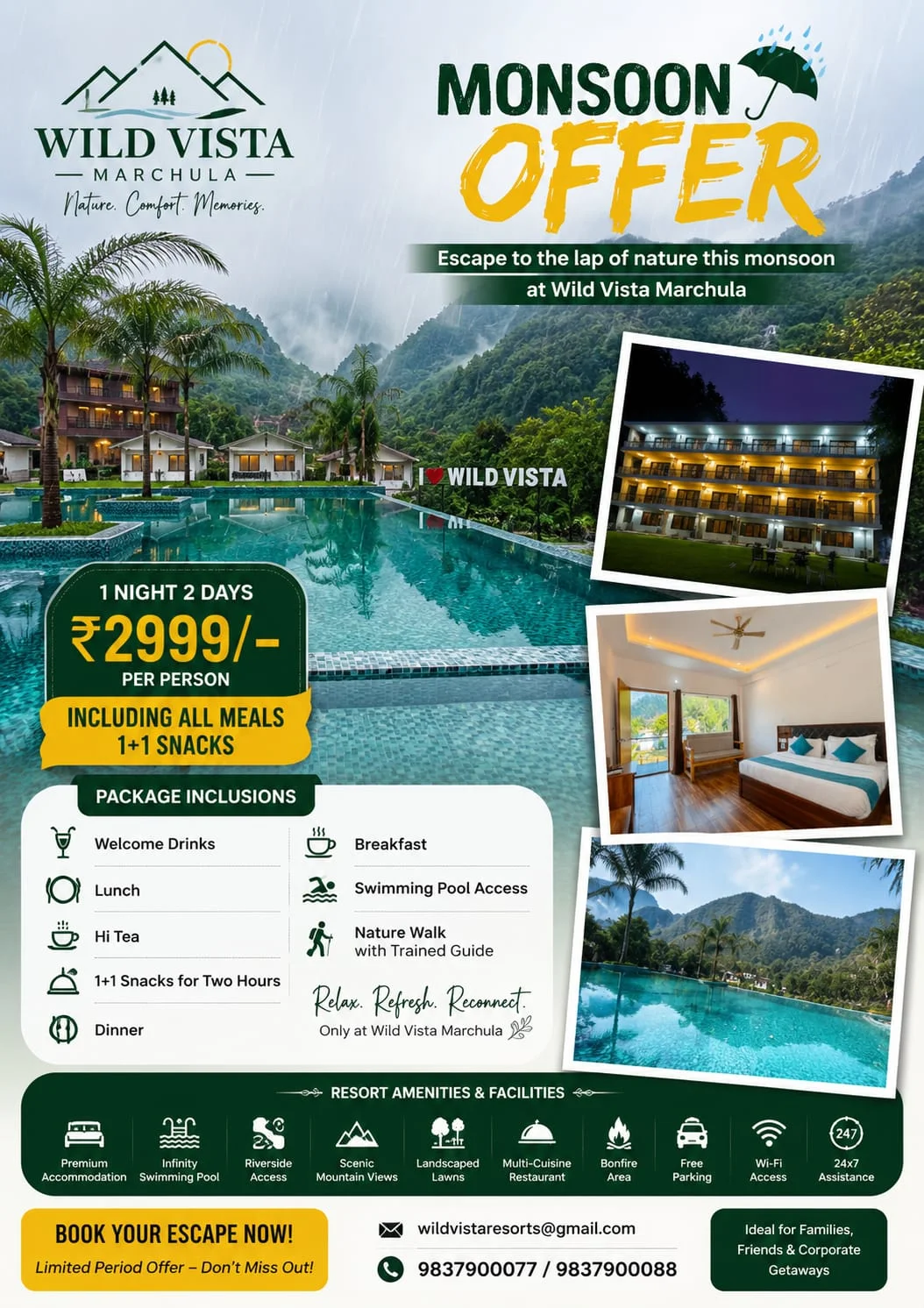 Monsoon Package