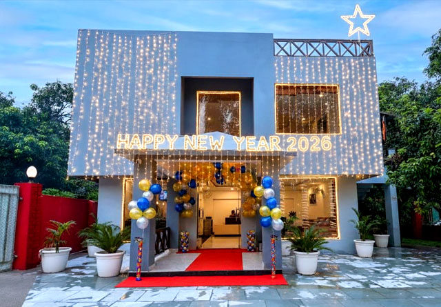 New Year Celebration in Jim Corbett