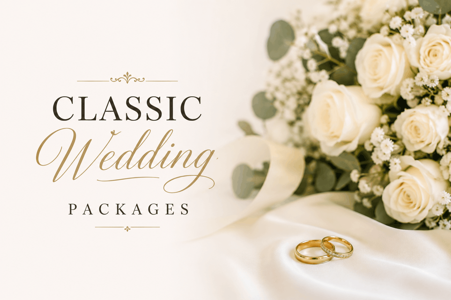Classic Wedding Packages