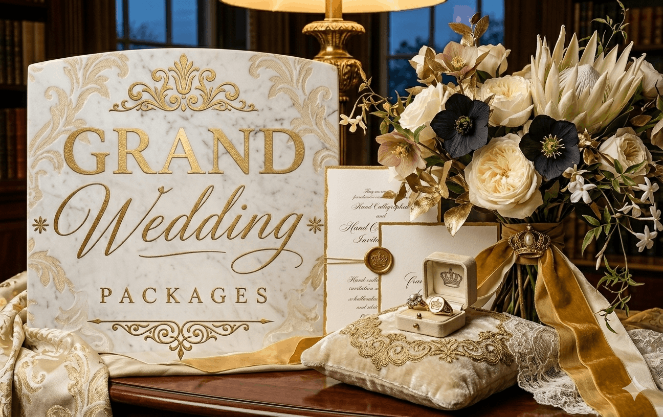 Grand Wedding Packages