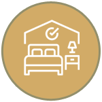 Well-appointed luxury rooms